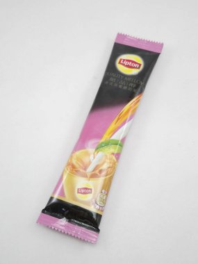 MANILA, PH - OCT 27 - Lipton Süt Çayı kalitesi 27 Ekim 2020 