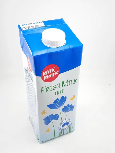 Manila Oct Молочна Магія Uht Свіже Молоко Жовтня 2020 Року — стокове фото