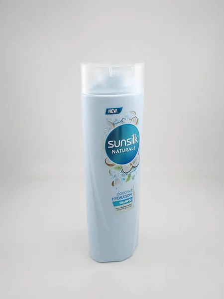 Manila Oct Sunsilk Naturals Shampoo Hidratação Coco Outubro 2020 Manila — Fotografia de Stock