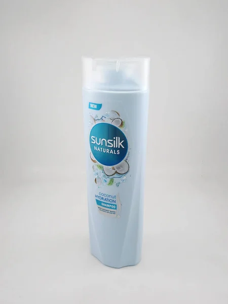 Manila Oct Sunsilk Naturals Shampoo Hidratação Coco Outubro 2020 Manila — Fotografia de Stock