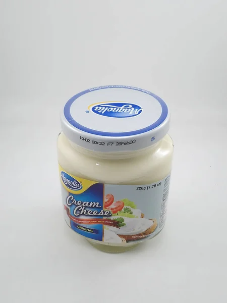 Manila 10月27日 フィリピンのマニラで2020年10月27日に誕生したマグノリアクリームチーズ — ストック写真