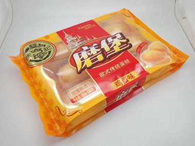 MANILA, PH - OCT 27 - Avrupa geleneksel pastası 27 Ekim 2020, Manila, Filipinler.