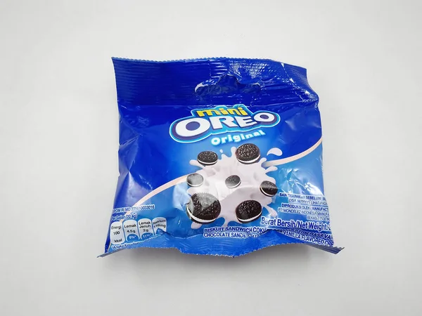 Manila Oct Mini Oreo Eredeti Dátum 2020 Október Manila Fülöp — Stock Fotó