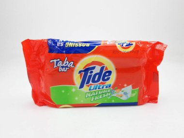 MANILA, PH - OCT 27 - 27 Ekim 2020 'de Manila, Filipinler' de ultra taze çamaşır deterjanı.