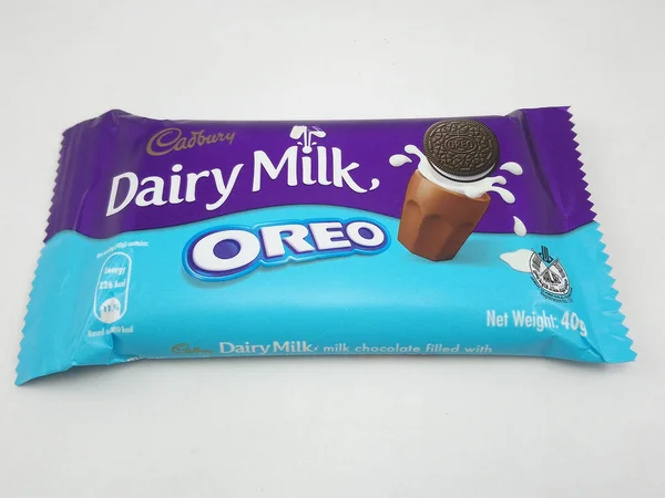 Manila Oct Σοκολάτα Γάλακτος Cadbury Και Oreo Στις Οκτωβρίου 2020 — Φωτογραφία Αρχείου