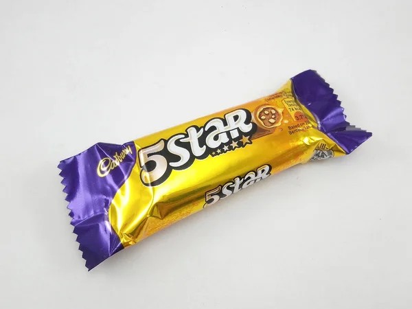 Manila Oct Cadbury Star Chocolate Bar October 2020 Manila Philippines — Stock Photo, Image