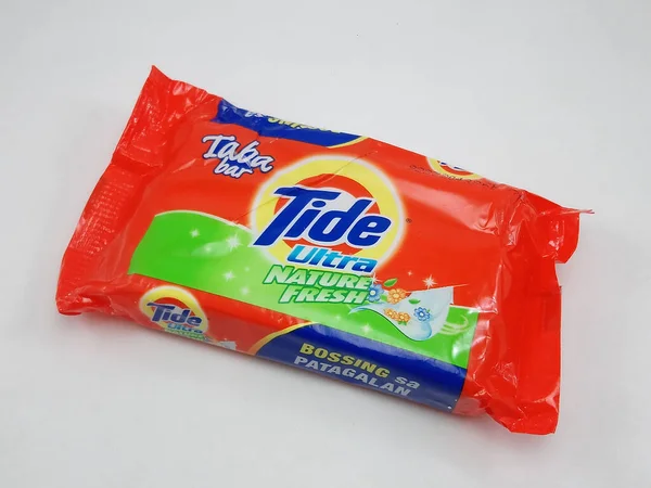 Manila Oct Tide Ultra Nature Fresh Laundry Soap October 2020 — Stock Fotó