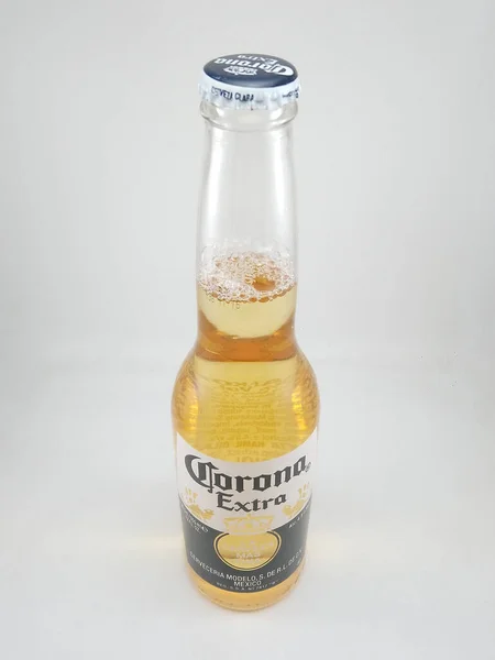 Manila Oct Corona Extra Beer Bottle October 2020 Manila Philippines — Stock Photo, Image