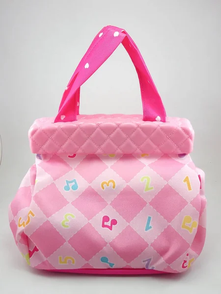 Pink Color Ladies Bag Toy — Stock Photo, Image