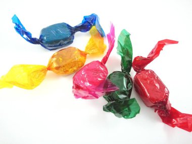 Selofan ambalajlı Polvoron kurabiyesi