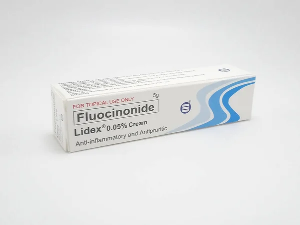 Quezon City Nov Fluocinonide Lidex Cream Noviembre 2020 Quezon City — Foto de Stock