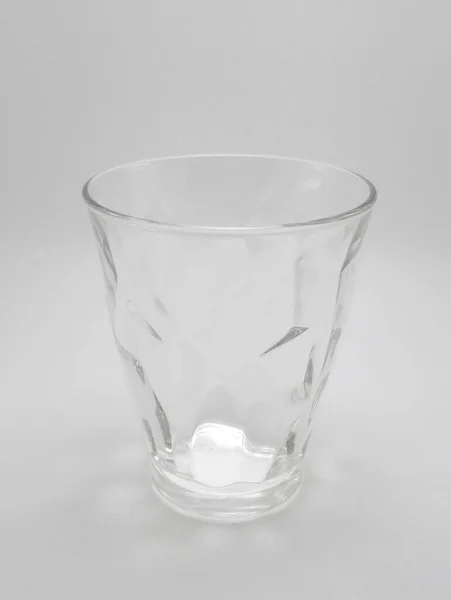 Очистити Склянку Пиття Короткого Розміру — стокове фото