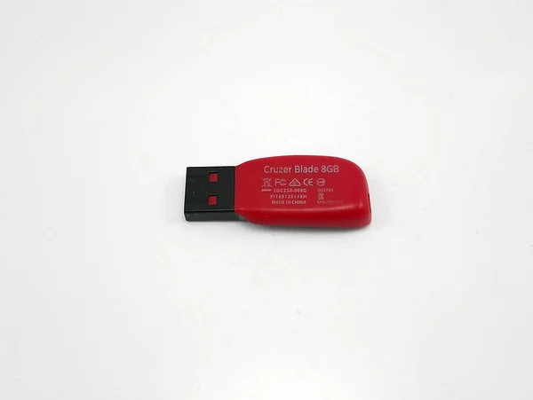 Quezon City Nov Sandisk Cruzer Knife 8Gb November 2020 Philippines — 스톡 사진