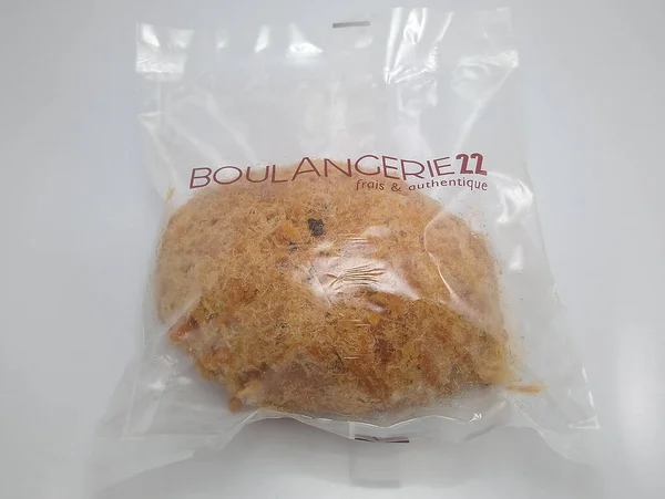 Quezon City Nov Boulangerie Pork Floss Bread 2020 필리핀 — 스톡 사진