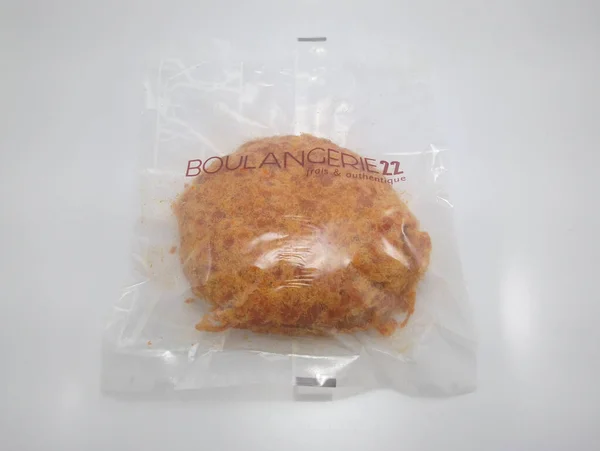 Quezon City Nov Boulangerie Pork Floss Bread 2020 필리핀 — 스톡 사진