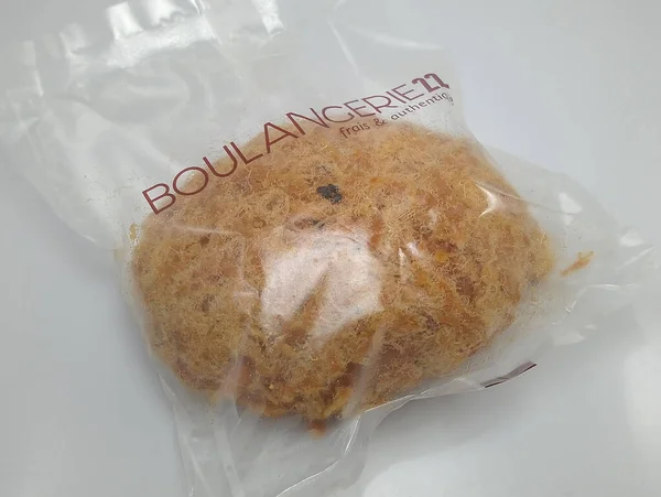 Quezon City Nov Boulangerie Schweinefleischseide Brot November 2020 Quezon City — Stockfoto