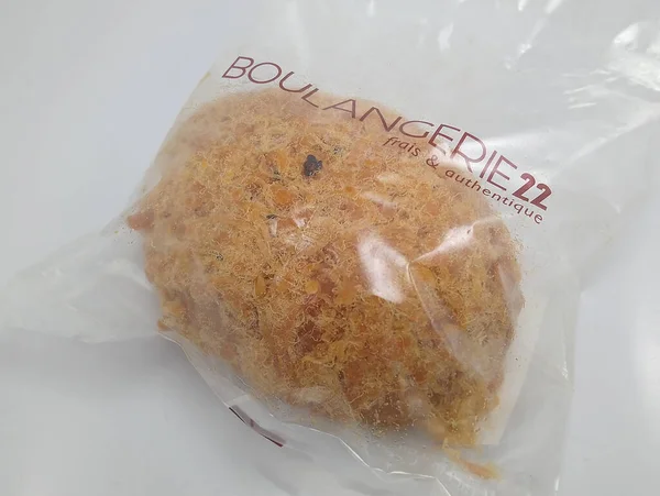 Quezon City Nov Boulangerie Pork Floss Bread 2020 필리핀 — 스톡 사진