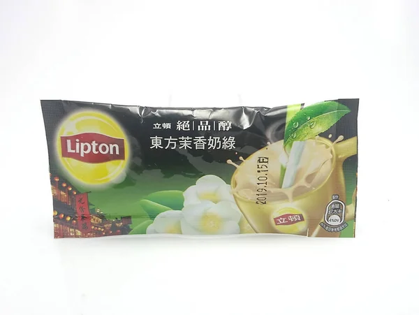 Quezon City Nov Lipton Tejporkeverék 2020 November Fülöp Szigeteki Quezon — Stock Fotó