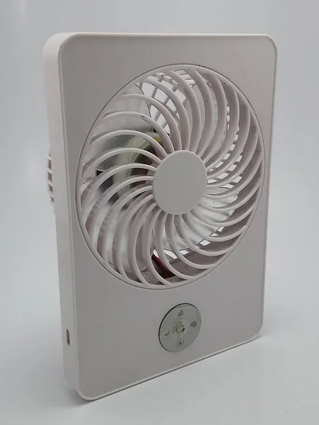 Ventilador Inalámbrico Portátil Con Batería —  Fotos de Stock