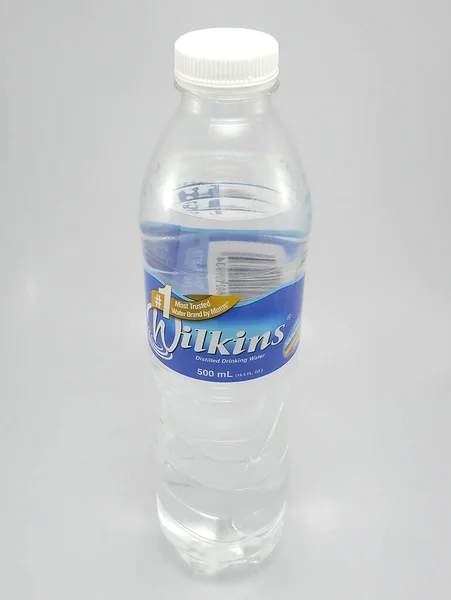 Quezon City Nov Wilkins Distilled Water Bottle November 2020 Quezon — Stock Photo, Image