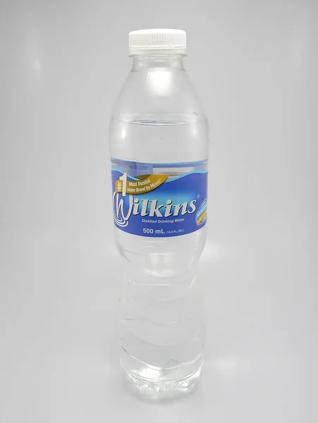 Quezon City Nov Wilkins Distilled Water Bottle November 2020 Quezon — Stock Photo, Image