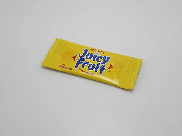Quezon City Nov Wringleys Juicy Fruit Chewing Gum November 2020 — Stock Photo, Image