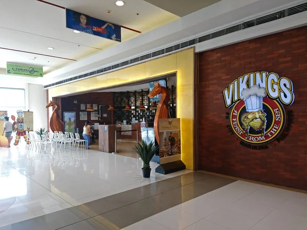 Marikina Nov Fachada Restaurante Buffet Lujo Vikingos Noviembre 2020 Marikina — Foto de Stock
