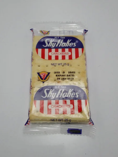 Quezon City Nov Skyflakes Crackers November 2020 Quezon City Philippines — Stock Photo, Image