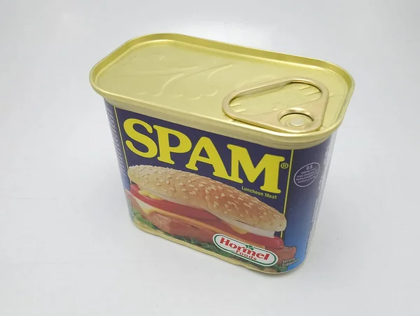 Quezon City Nov Spam Lunchkött Den November 2020 Quezon City — Stockfoto