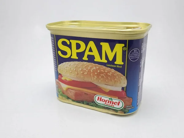 Quezon City Nov Spam Luncheon Meat November 2020 Quezon City — Stock Fotó