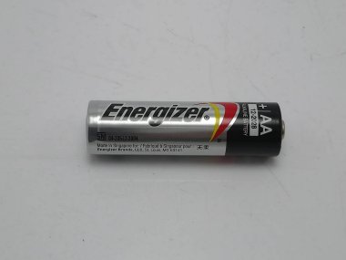 QUEZON CITY - NOV 24 - Energizer alkalin bataryası 24 Kasım 2020, Quezon City, Filipinler.
