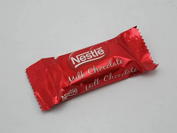 Quezon City Nov Nestle Milk Chocolate Bar November 2020 Quezon — Stock Photo, Image