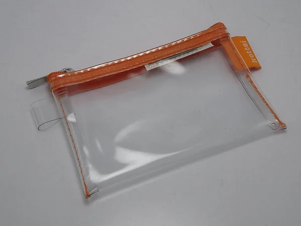 Quezon City Nov Kottei Clear Plastic Case Pouch November 2020 — Stock Photo, Image