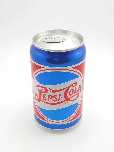 Quezon City Nov Pepsi Cola Vintage Can November 2020 Quezon — Zdjęcie stockowe