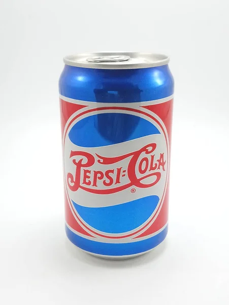 Quezon City Nov Pepsi Cola Vintage Can Noviembre 2020 Quezon — Foto de Stock