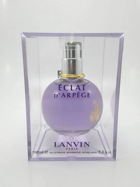 Ezon City Nov Lanvin Paris Eclat Arpege Natural Spray Perfume 图库社论照片 C Imwaltersy