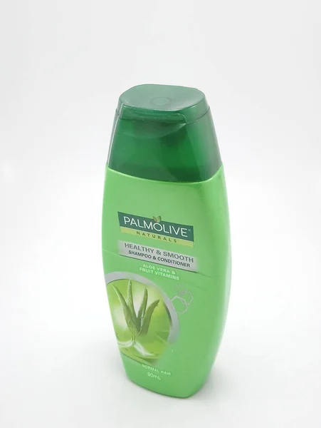 Quezon City Nov Palmolive Naturals Aloe Vera Fruit Vitaminok Sampon — Stock Fotó