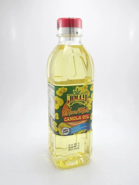 Quezon City Nov Jolly Heart Mate Canola Oil November 2020 — Foto de Stock