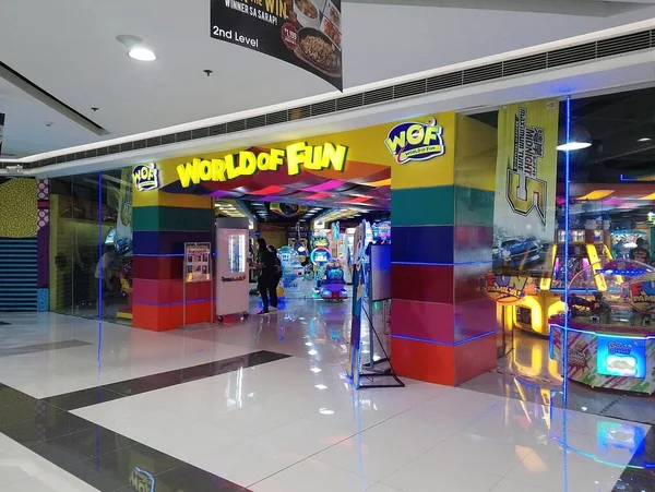 Quezon City Nov World Fun Facade Santa Mesa Noviembre 2020 —  Fotos de Stock