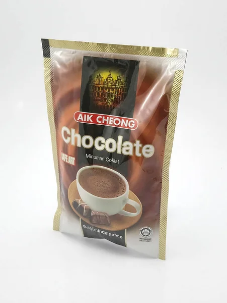 Quezon City Nov Aik Cheong Chocolate Powder Drink November 2020 —  Fotos de Stock