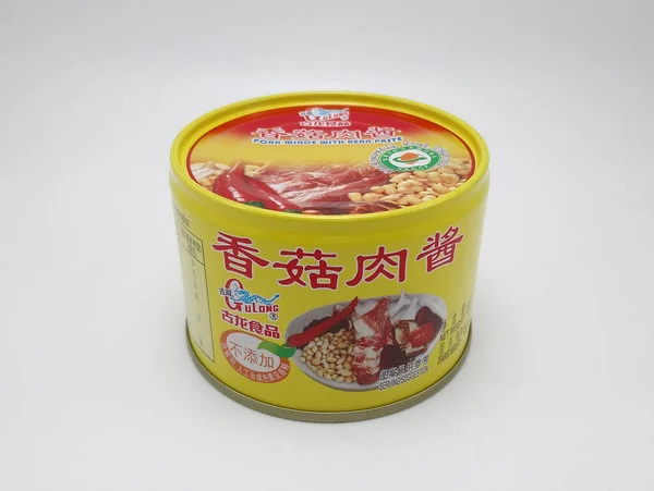 Manila Nov Gulong Pork Mince Bean Paste 필리핀 마닐라에서 2020 — 스톡 사진