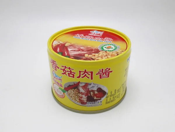 Manila Nov Gulong Pork Mince Bean Paste 필리핀 마닐라에서 2020 — 스톡 사진