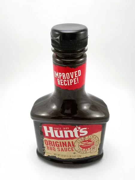 Manila Nov Hunts Original Bbq Sauce November 2020 Manila Philippinen — Stockfoto