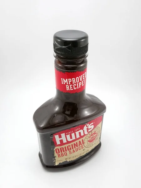 Manila Nov Hunts Original Bbq Sauce November 2020 Manila Philippinen — Stockfoto