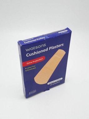 MANILA, PH - 25 Kasım 2020 tarihinde Manila, Filipinler 'de Watson yastıklı bandaj.