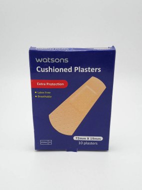 MANILA, PH - 25 Kasım 2020 tarihinde Manila, Filipinler 'de Watson yastıklı bandaj.