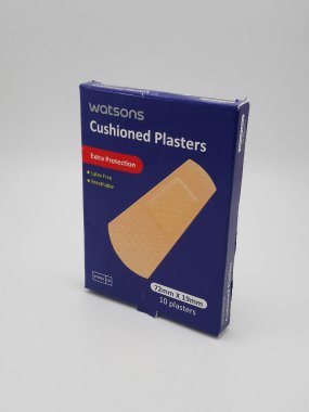 MANILA, PH - 25 Kasım 2020 tarihinde Manila, Filipinler 'de Watson yastıklı bandaj.