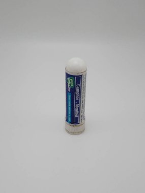 MANILA, PH - NOV 25 - Vicks sprey çubuğu kafur ve mentollü 25 Kasım 2020 