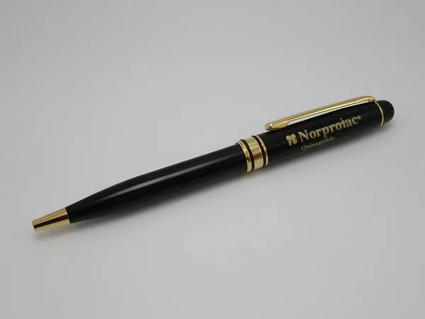 Manila Nov Norproiac Quinagolide Ballpen November 2020 Manila Philippines — Stock Photo, Image