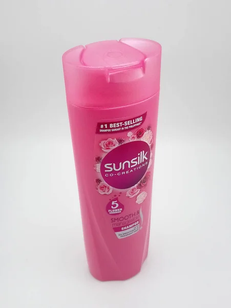 Manila Nov Sunsilk Creations Bloemenessences Shampoo November 2020 Manilla Filipijnen — Stockfoto